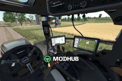 Мод на Потужний Трактор Case Puma 185–260 CVXDrive для FS25 (Легендарна Серія) — 4