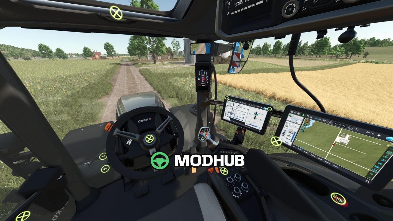 Мод на Потужний Трактор Case Puma 185–260 CVXDrive для FS25 (Легендарна Серія)