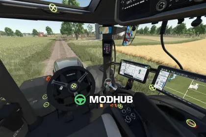 Мод на Потужний Трактор Case Puma 185–260 CVXDrive для FS25 (Легендарна Серія) — 5