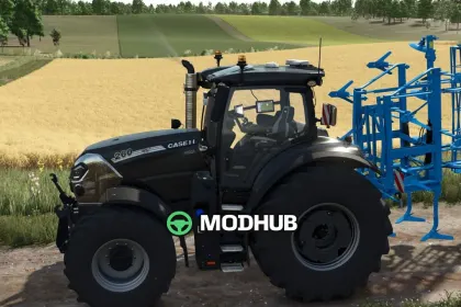 Мод на Потужний Трактор Case Puma 185–260 CVXDrive для FS25 (Легендарна Серія) — 6