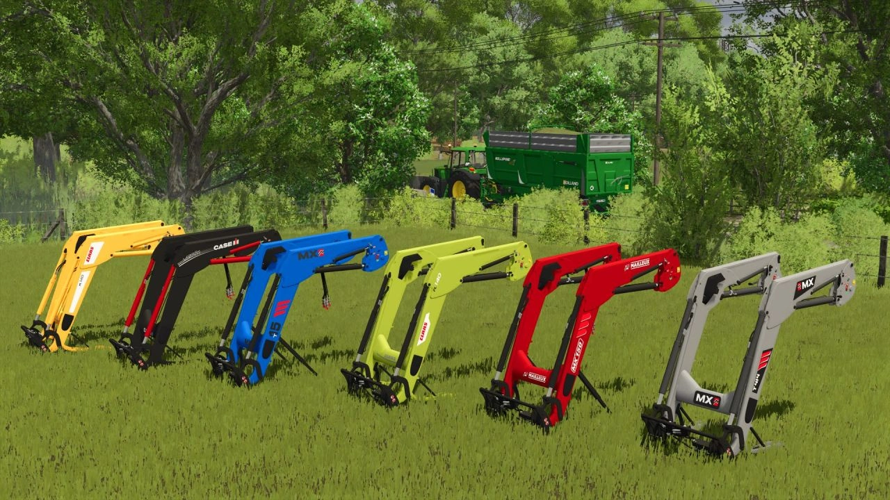 Loader MX T414 FL140 for Farming Simulator 25