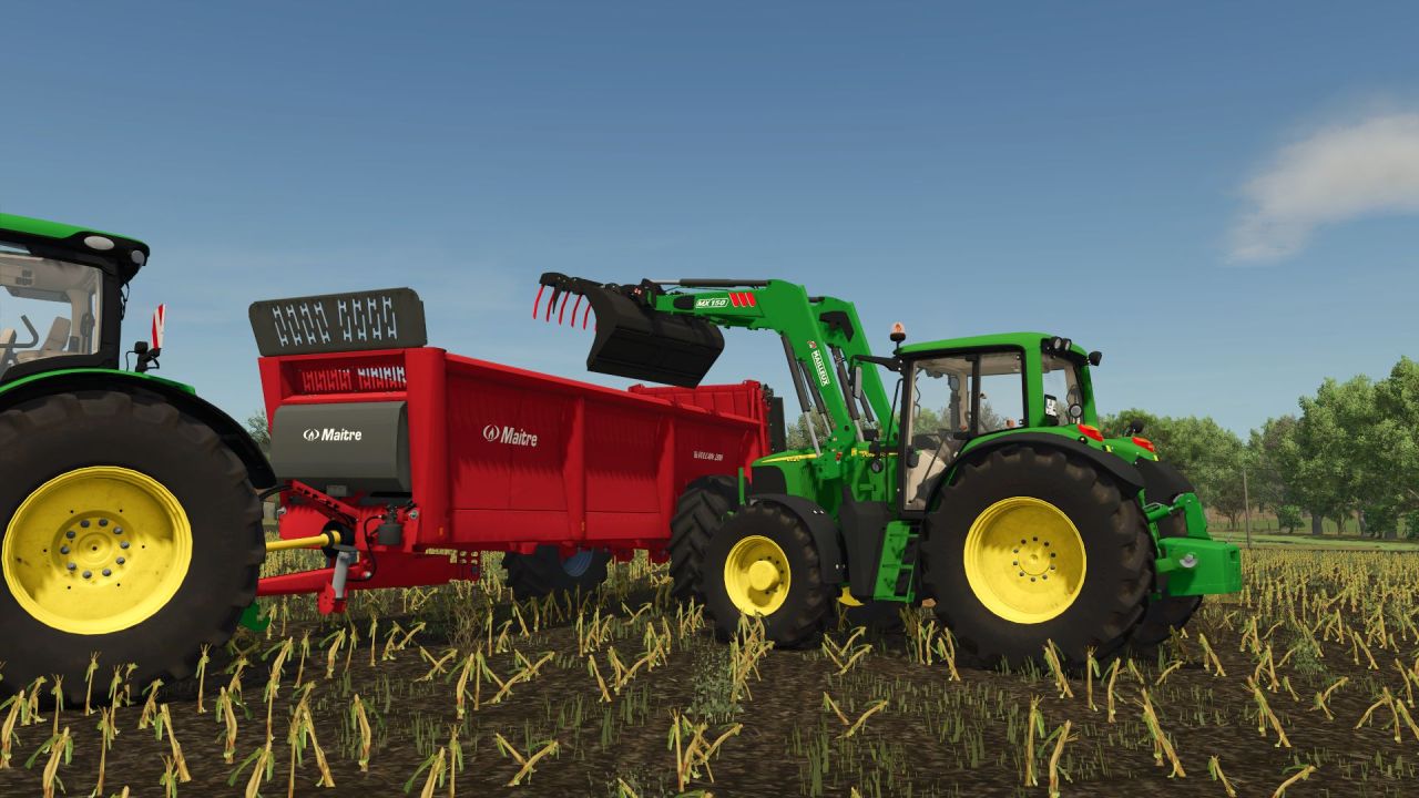 Loader MX T414 FL140 for Farming Simulator 25