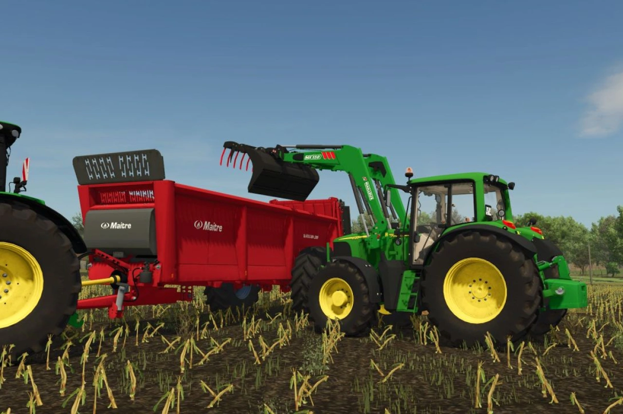 Loader MX T414 FL140 for Farming Simulator 25 — 2