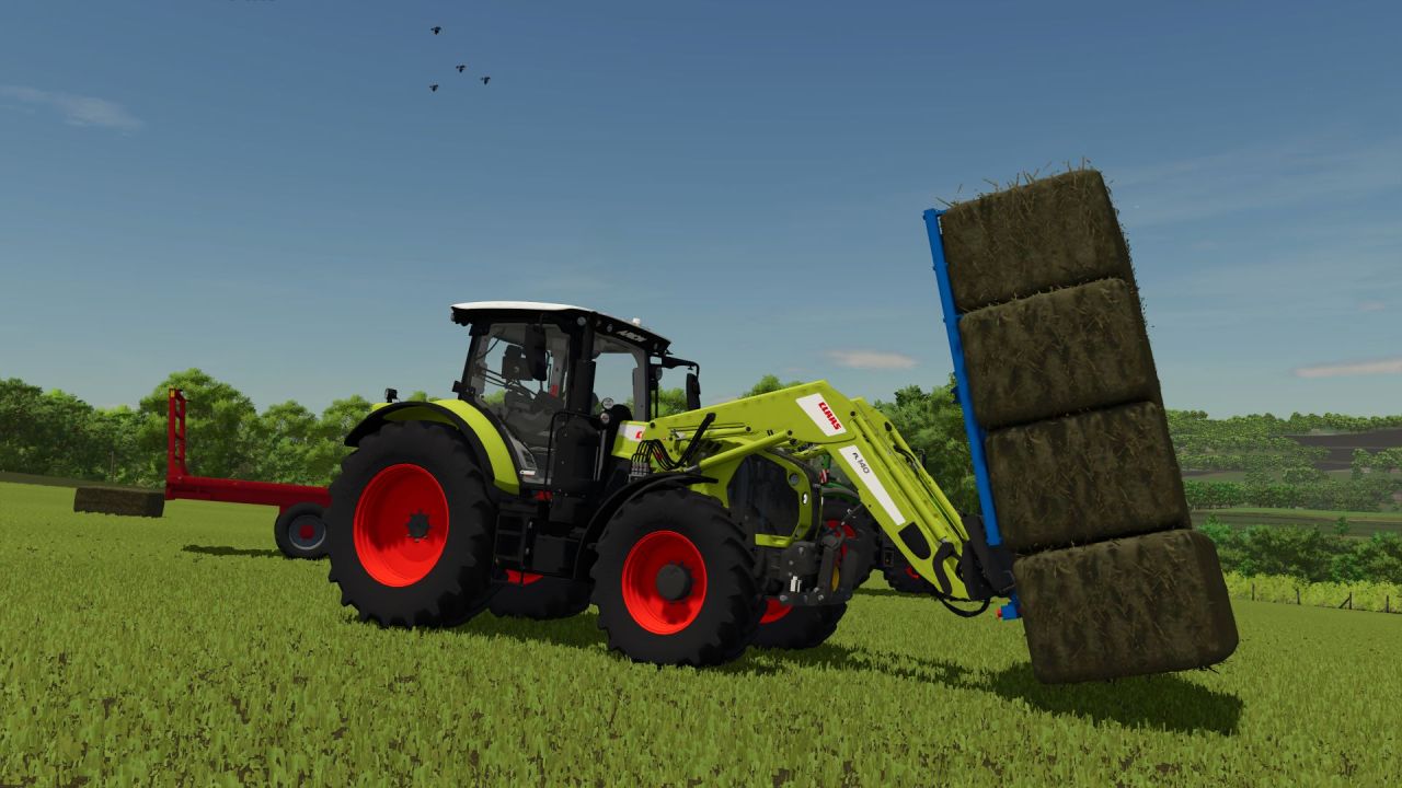 Loader MX T414 FL140 for Farming Simulator 25