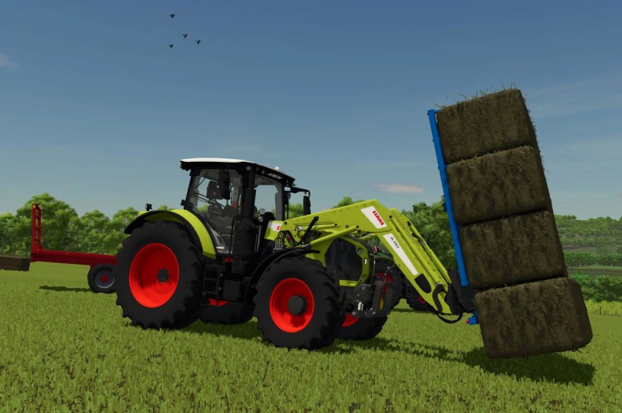 Loader MX T414 FL140 for Farming Simulator 25 — 3