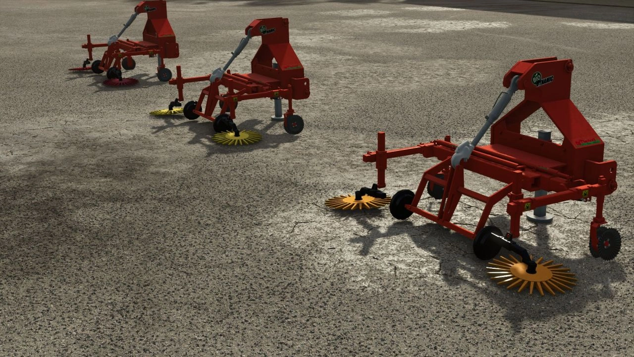 Обладнання Rinieri Bio-Dynamic для Farming Simulator 25