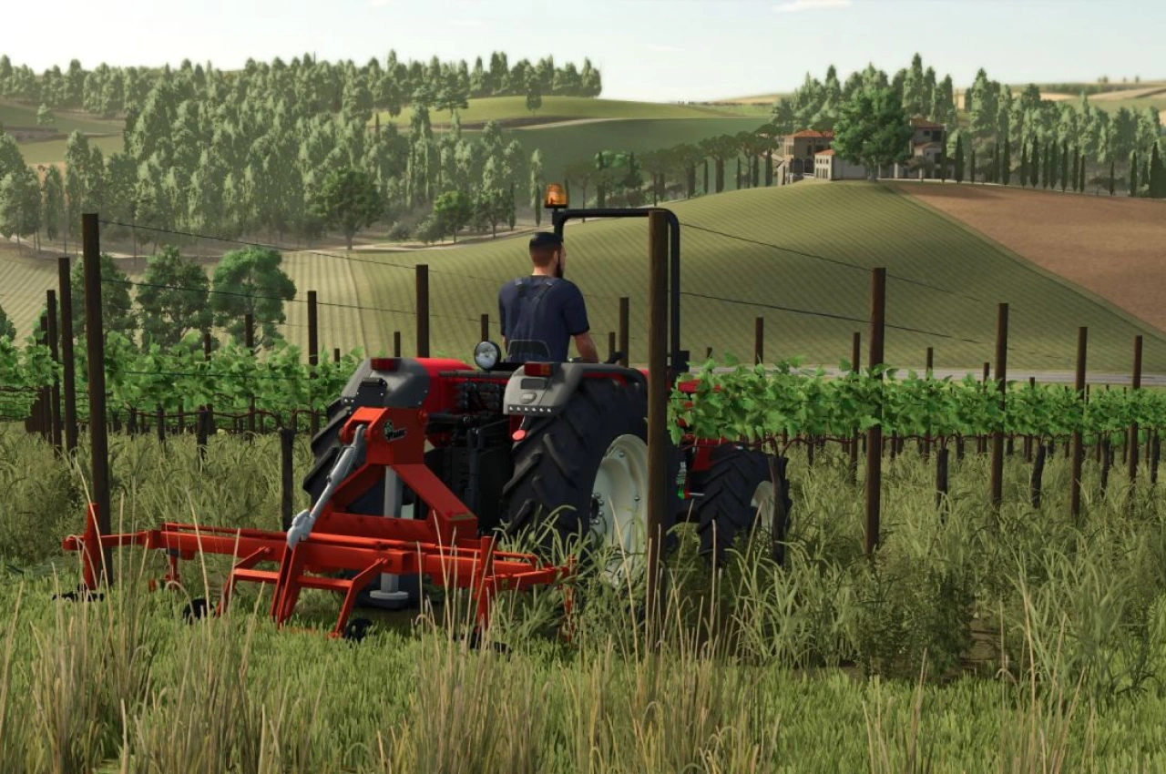 Обладнання Rinieri Bio-Dynamic для Farming Simulator 25 — 2