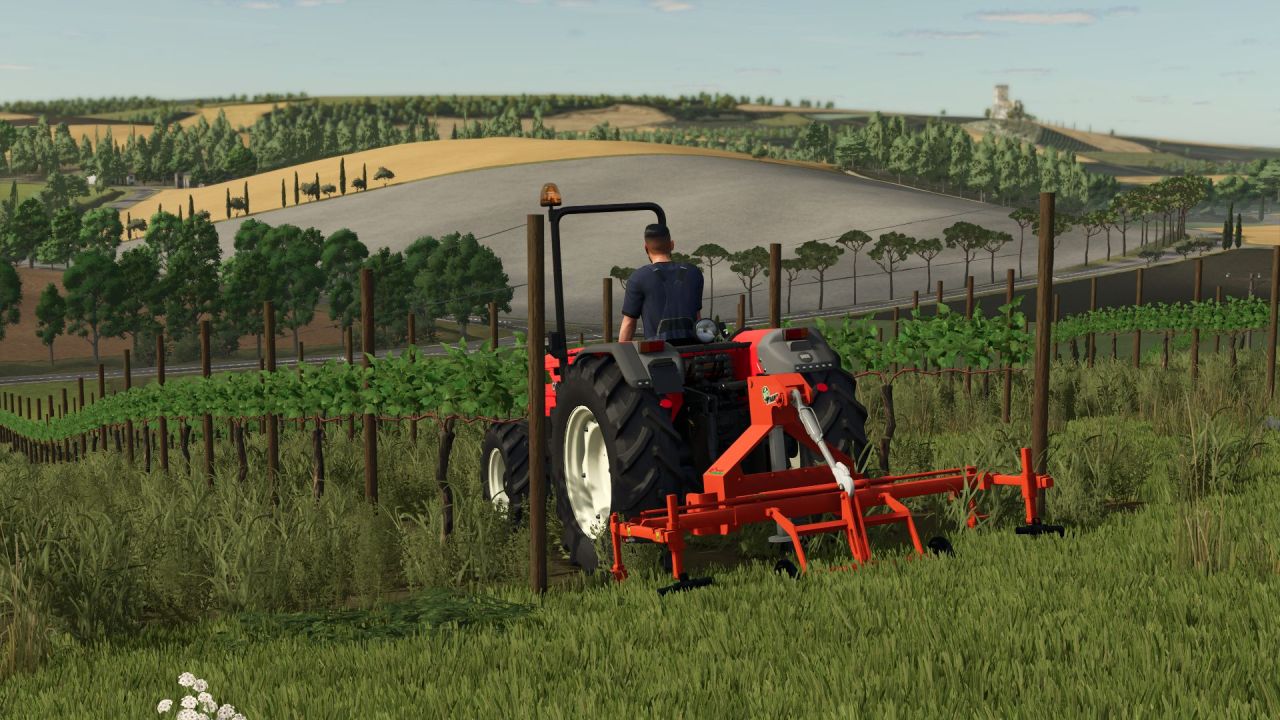 Обладнання Rinieri Bio-Dynamic для Farming Simulator 25