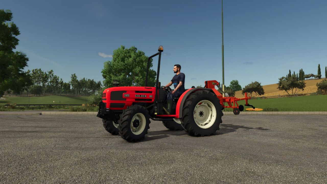 Обладнання Rinieri Bio-Dynamic для Farming Simulator 25