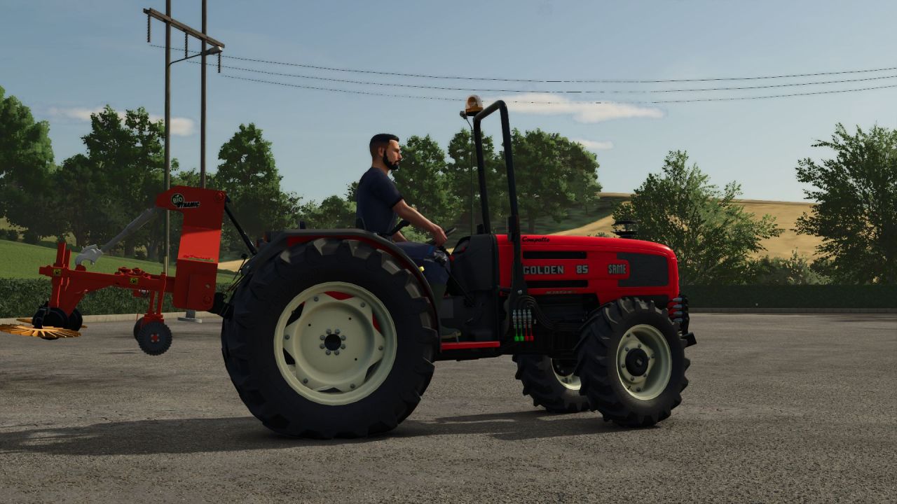 Обладнання Rinieri Bio-Dynamic для Farming Simulator 25