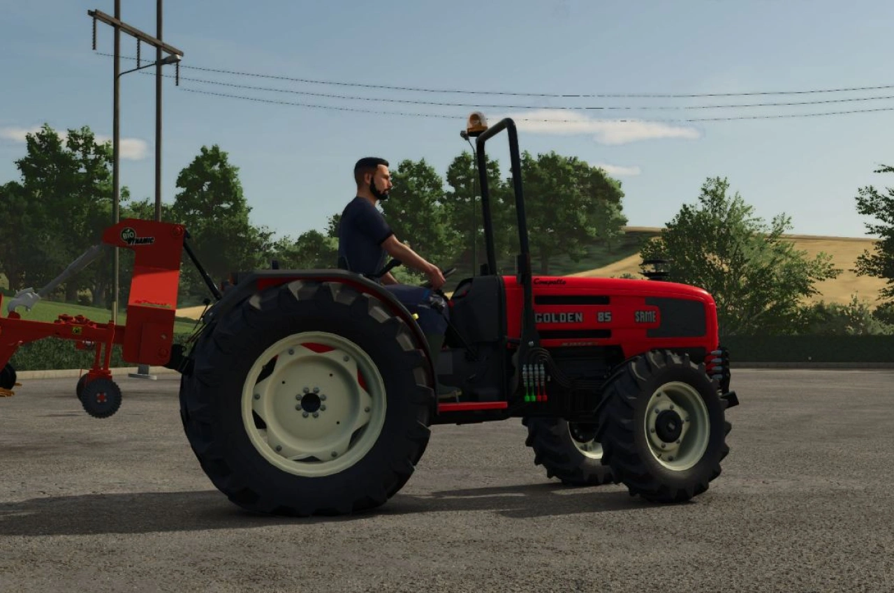 Обладнання Rinieri Bio-Dynamic для Farming Simulator 25 — 5