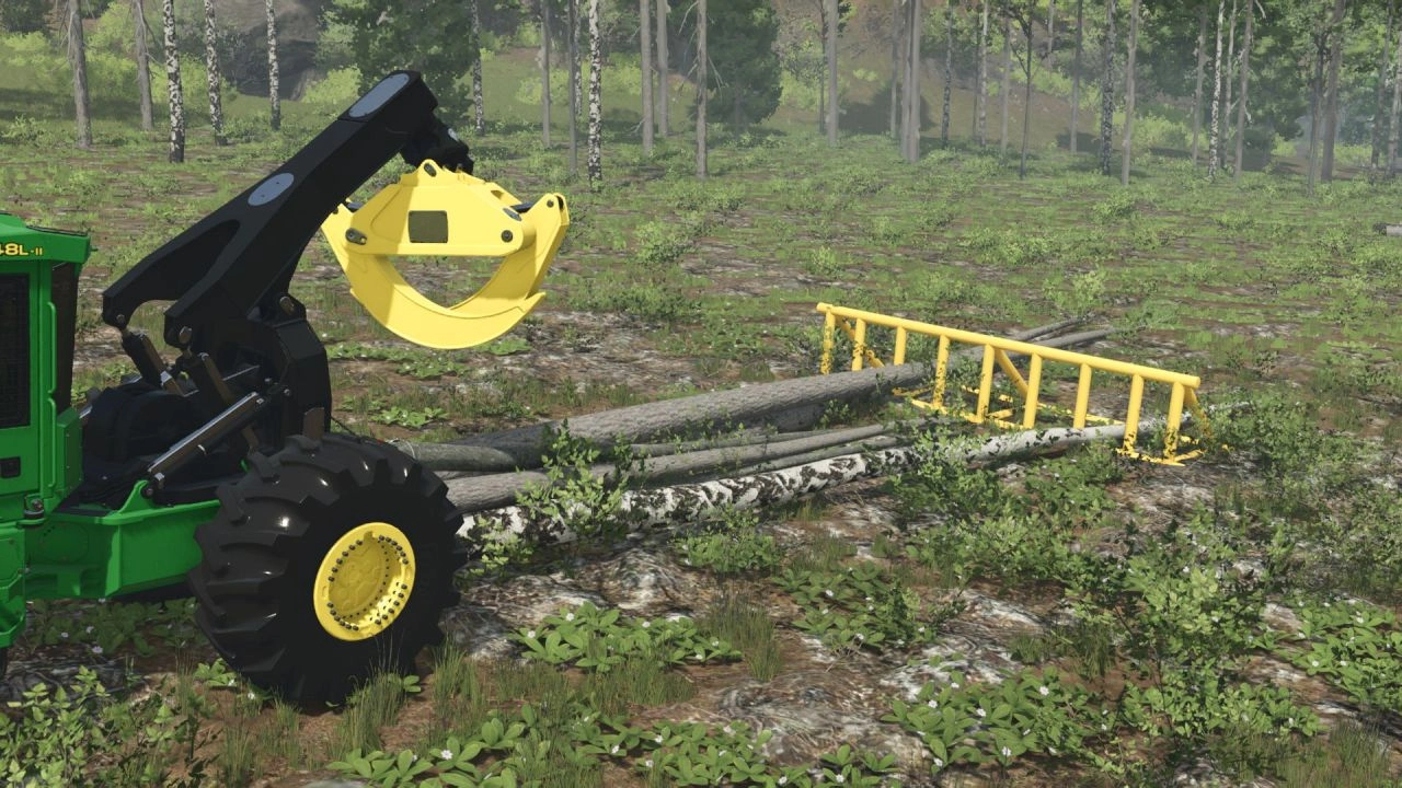 Hausgemachte Entastungs-Gate für Farming Simulator 25