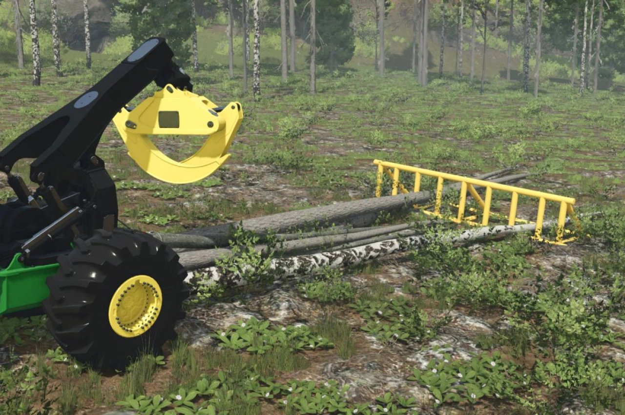 Hausgemachte Entastungs-Gate für Farming Simulator 25 — 1