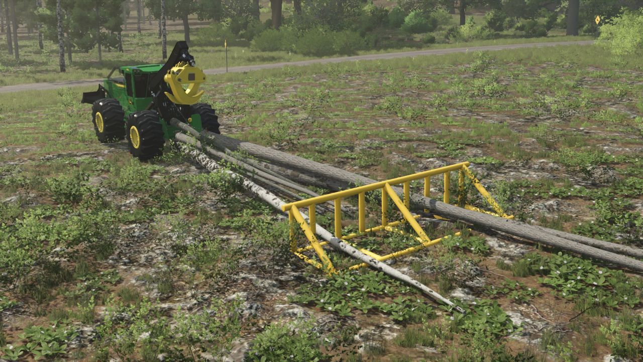 Hausgemachte Entastungs-Gate für Farming Simulator 25