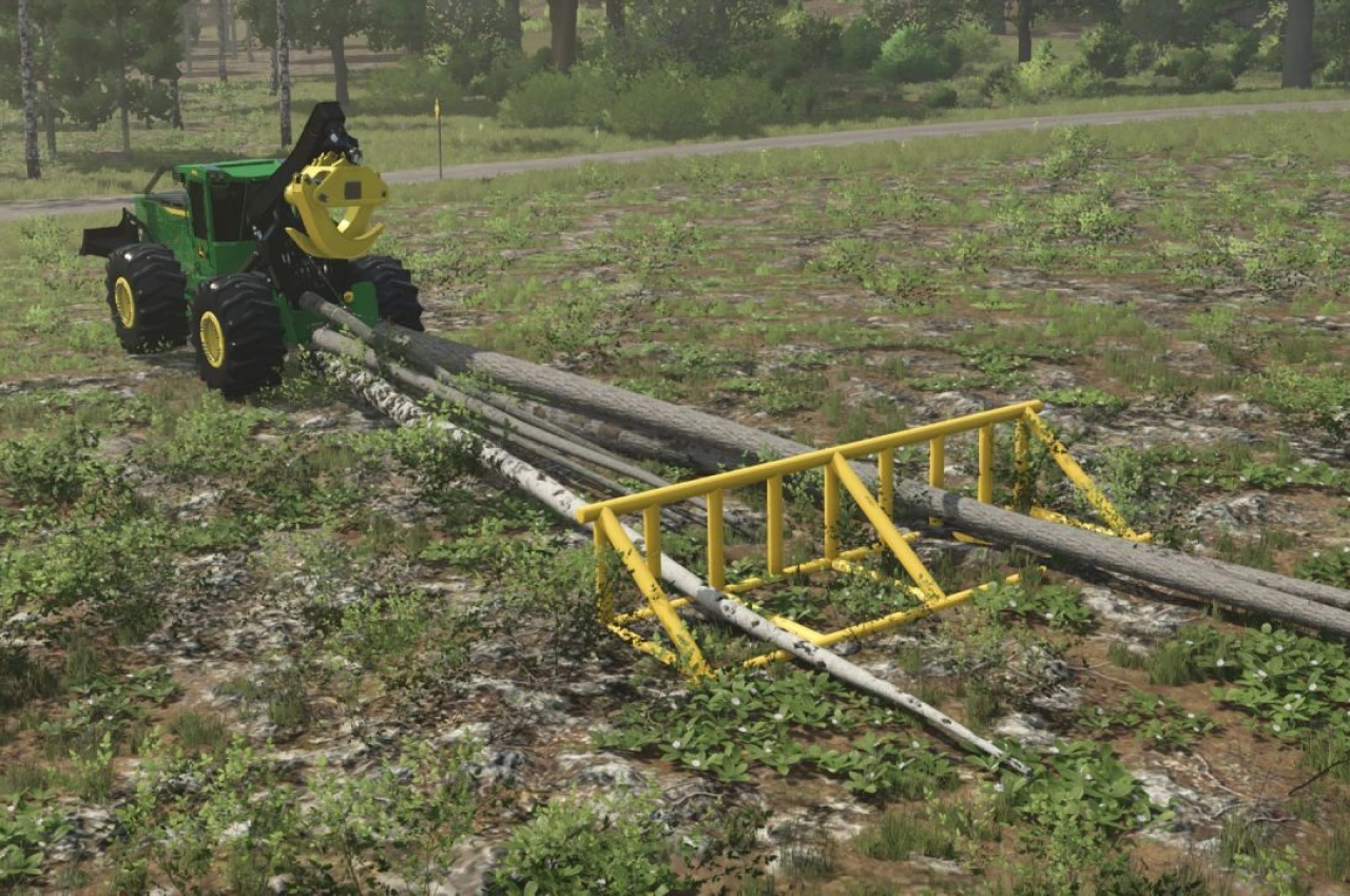 Hausgemachte Entastungs-Gate für Farming Simulator 25 — 2
