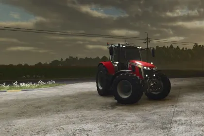 Traktor Massey Ferguson 7S für Farming Simulator 25 — 1
