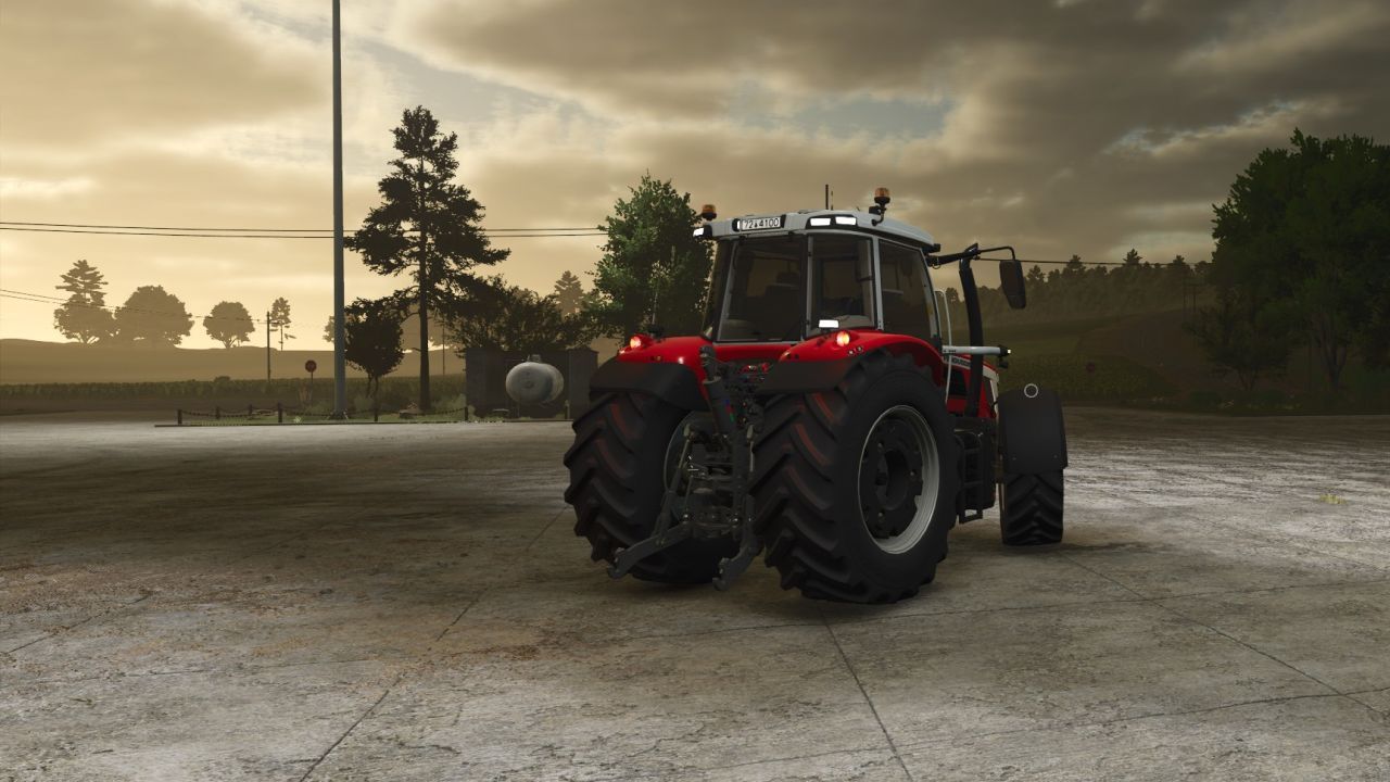 Traktor Massey Ferguson 7S für Farming Simulator 25