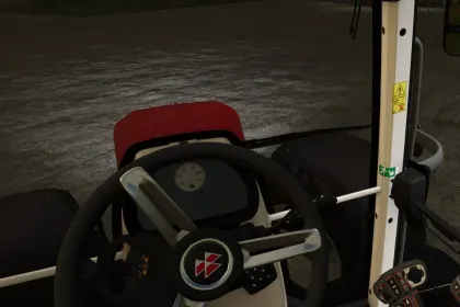 Traktor Massey Ferguson 7S für Farming Simulator 25 — 4