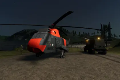 Militär-Kraftstoff-Lkw Ural 4320 für Farming Simulator 25