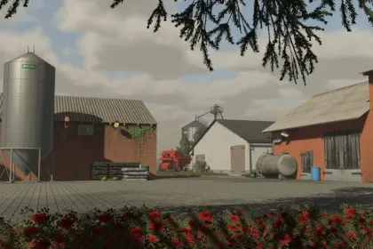 Mapa Wola Brudnowska do Farming Simulator 22