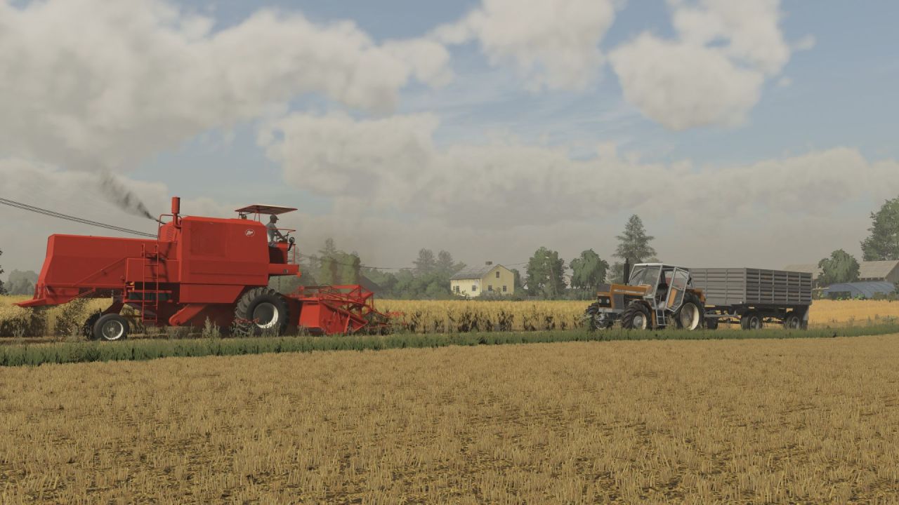 Karte Wola Brudnowska für Farming Simulator 22