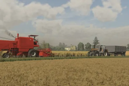 Karte Wola Brudnowska für Farming Simulator 22 — 2