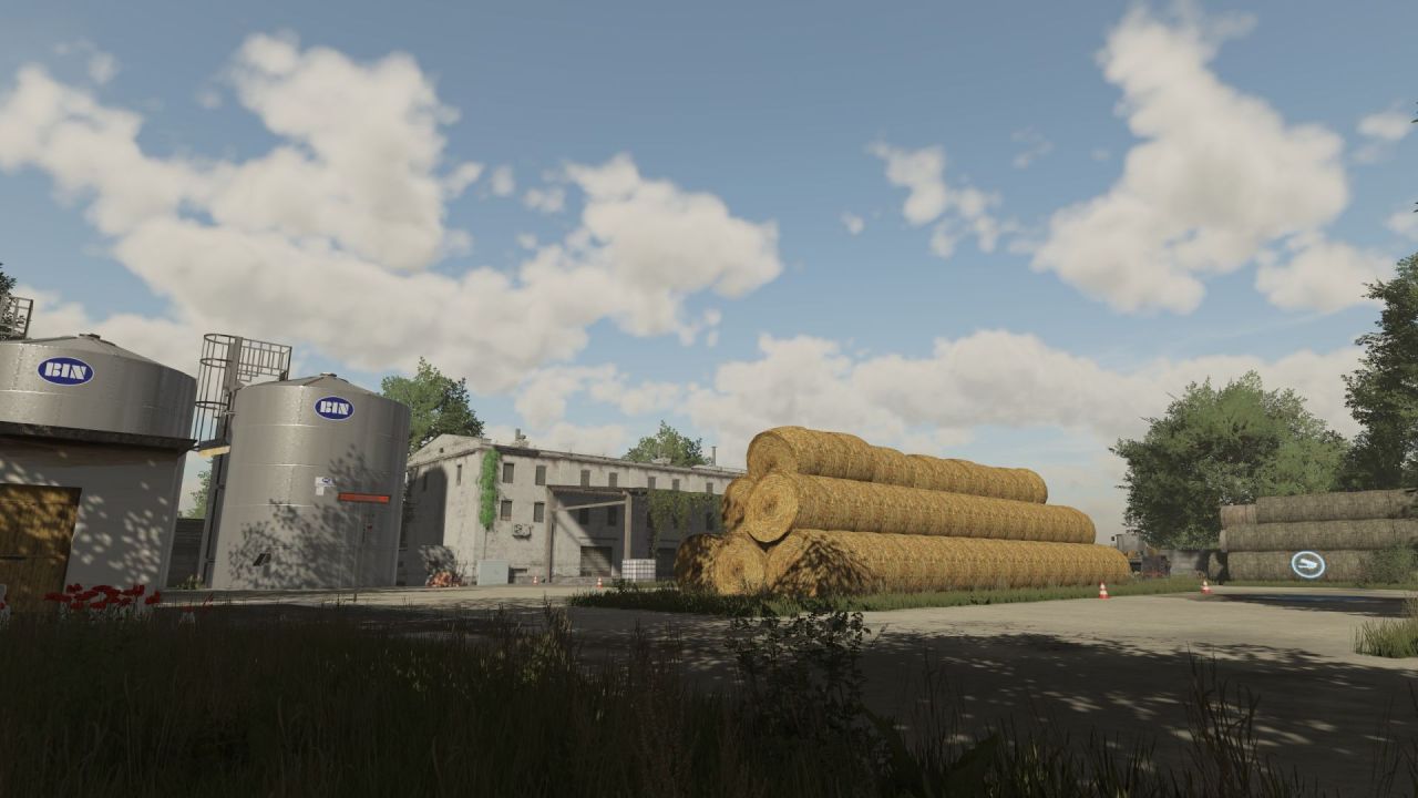 Karte Wola Brudnowska für Farming Simulator 22