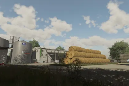 Karte Wola Brudnowska für Farming Simulator 22 — 3