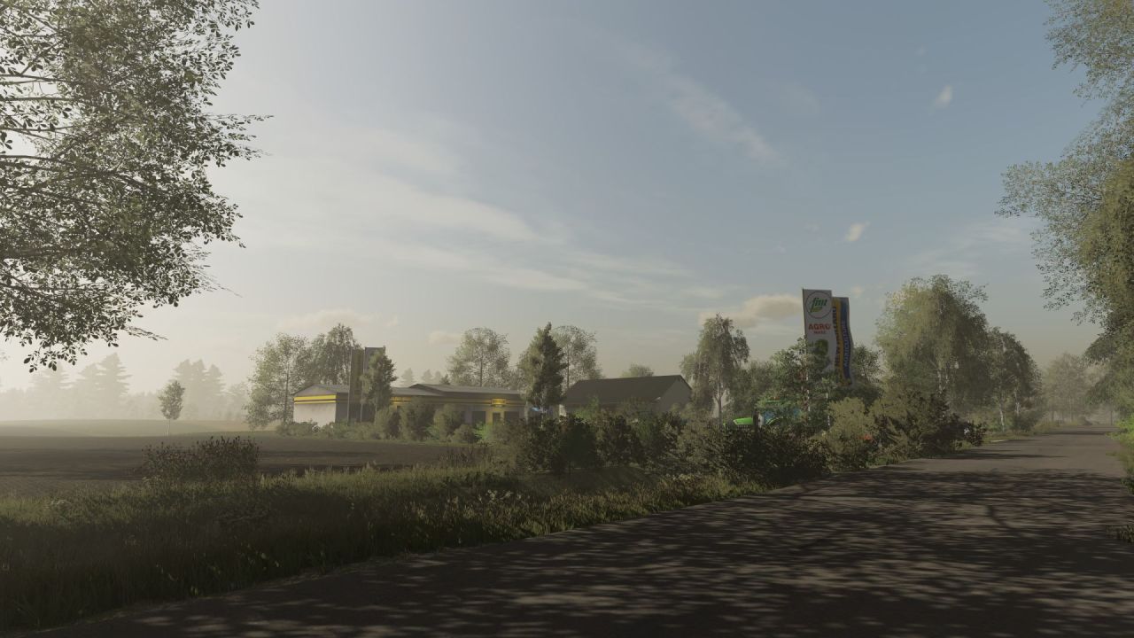 Karte Wola Brudnowska für Farming Simulator 22