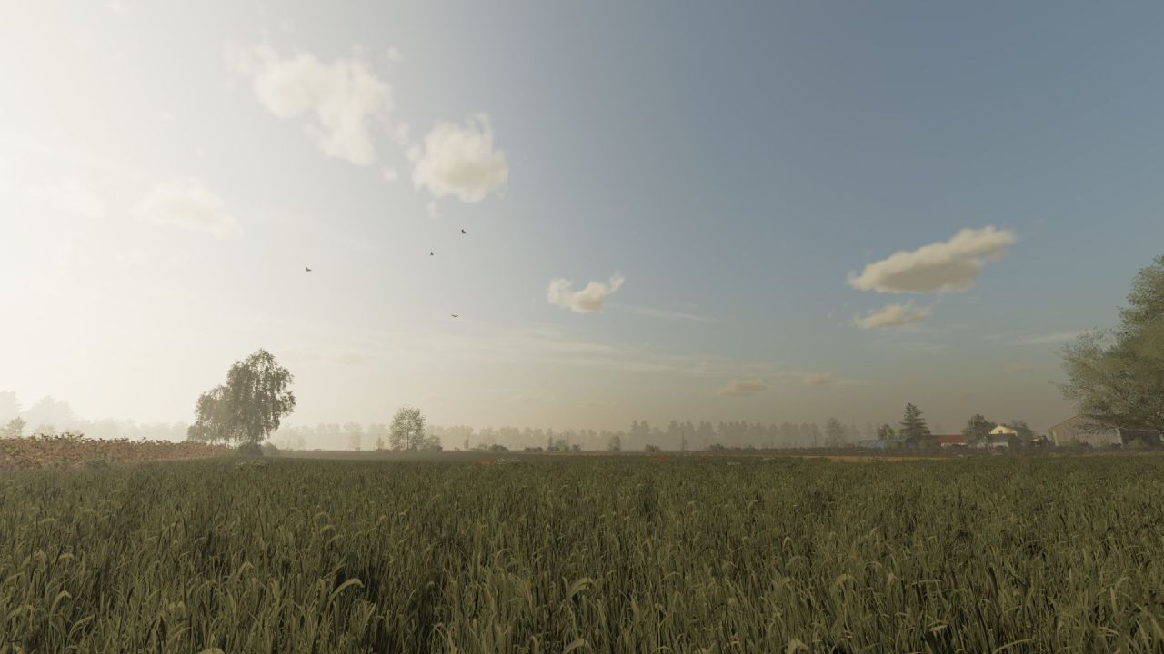 Karte Wola Brudnowska für Farming Simulator 22