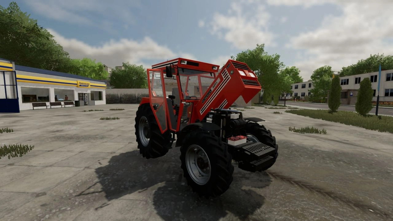 Traktor Tümosan 8005 Series Reinforced für Farming Simulator 22