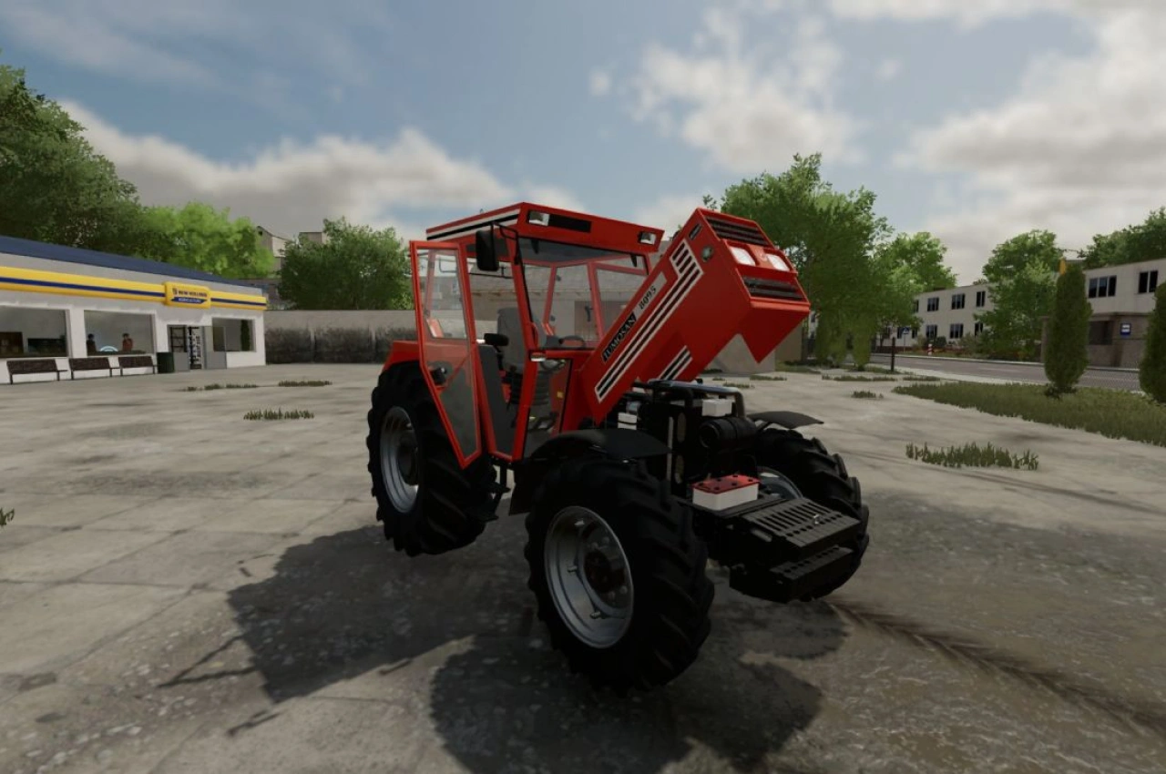 Traktor Tümosan 8005 Series Reinforced für Farming Simulator 22 — 1