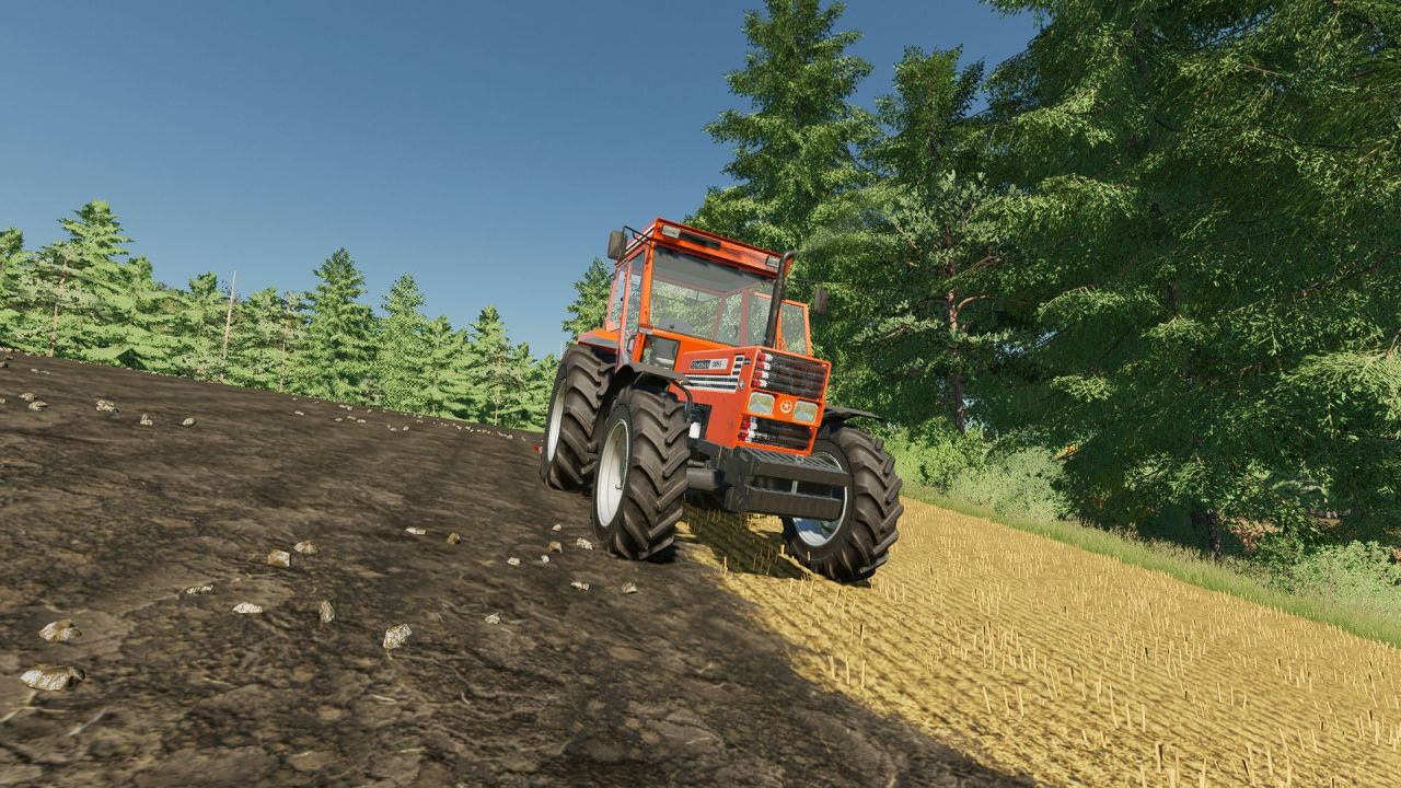 Traktor Tümosan 8005 Series Reinforced für Farming Simulator 22