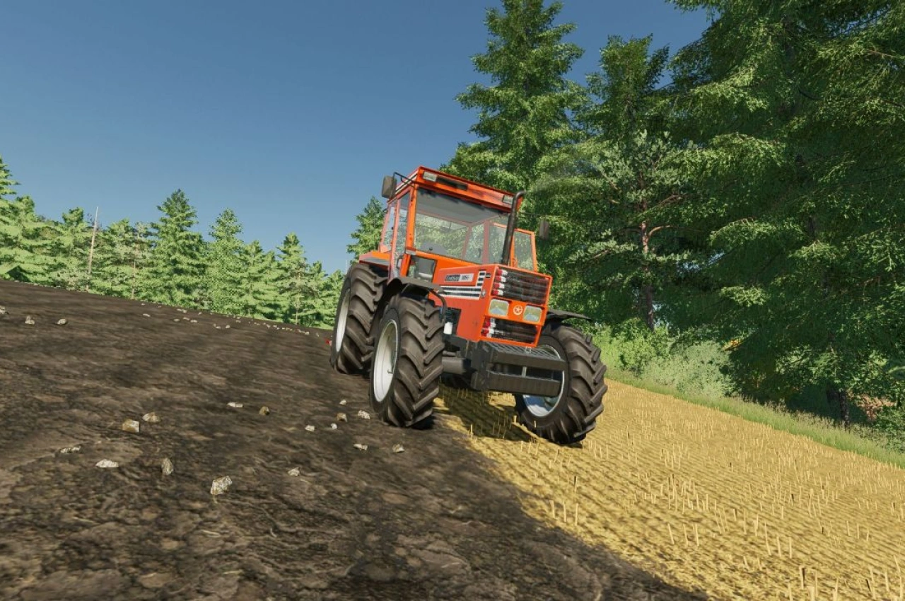 Traktor Tümosan 8005 Series Reinforced für Farming Simulator 22 — 2