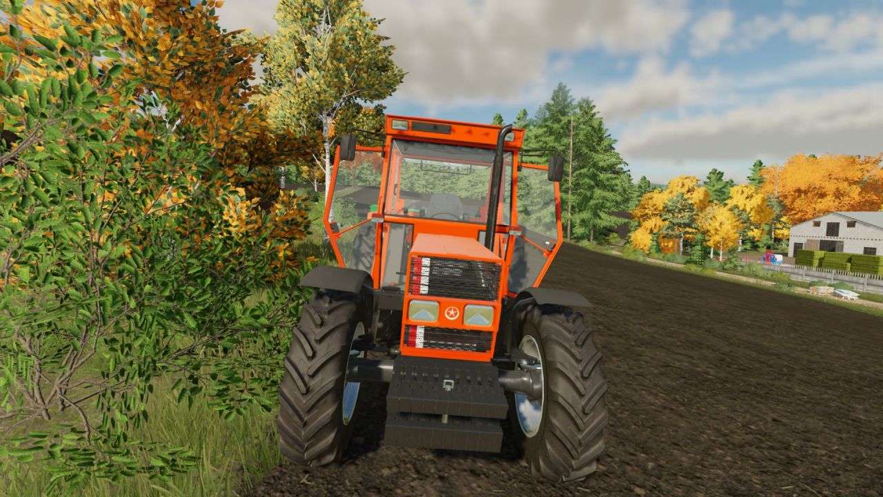 Traktor Tümosan 8005 Series Reinforced für Farming Simulator 22