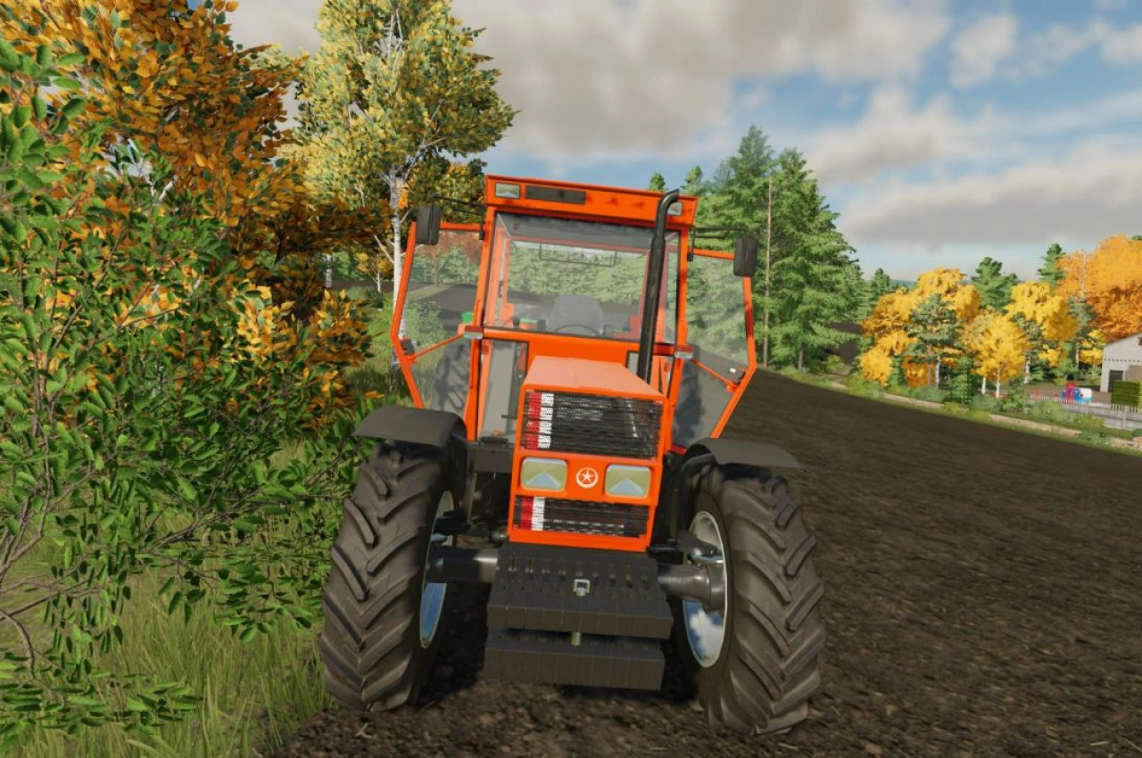 Traktor Tümosan 8005 Series Reinforced für Farming Simulator 22 — 3