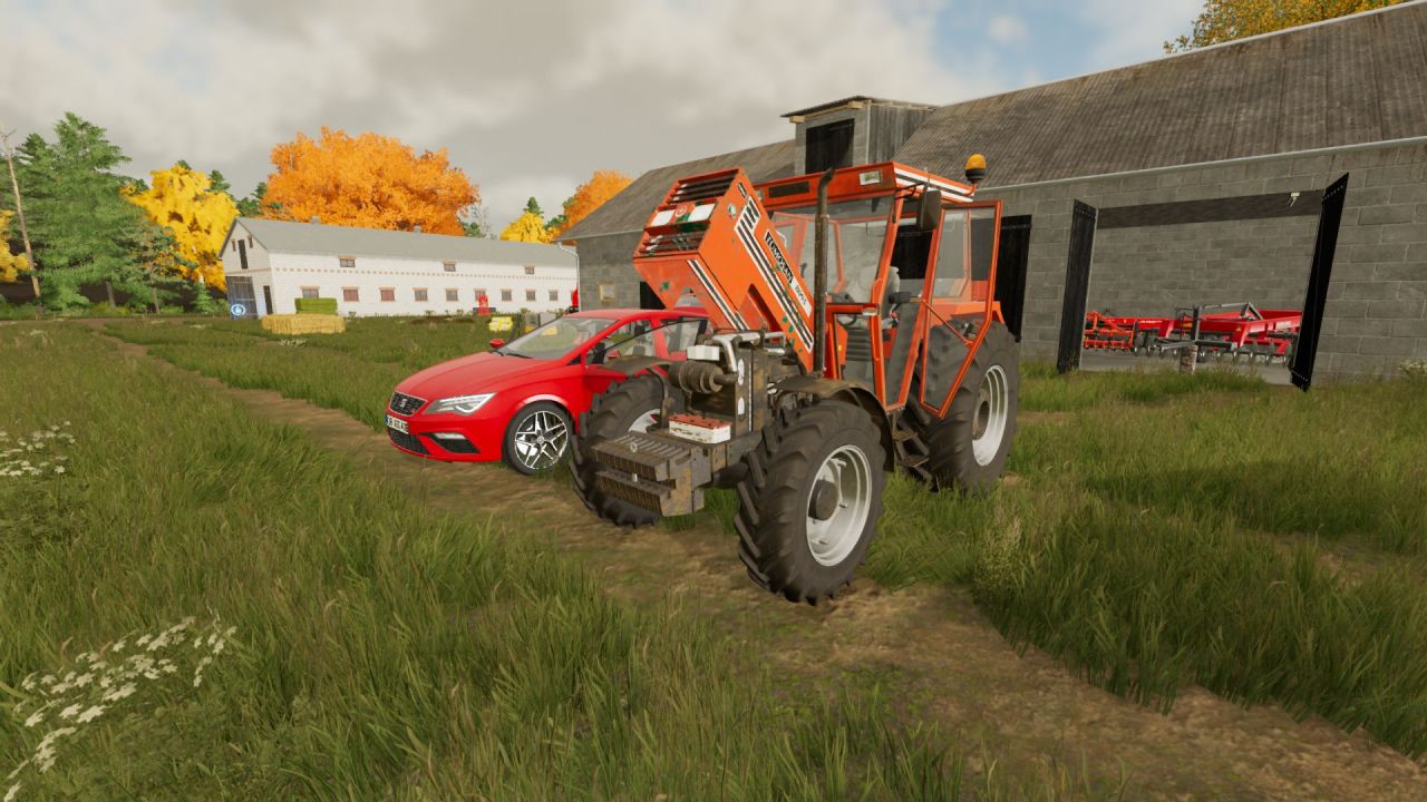 Traktor Tümosan 8005 Series Reinforced für Farming Simulator 22