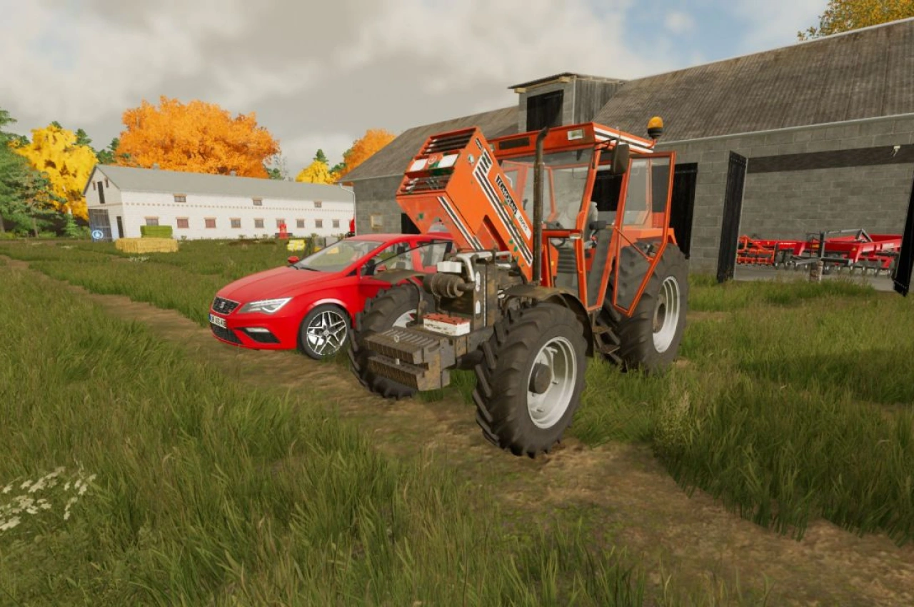 Traktor Tümosan 8005 Series Reinforced für Farming Simulator 22 — 4