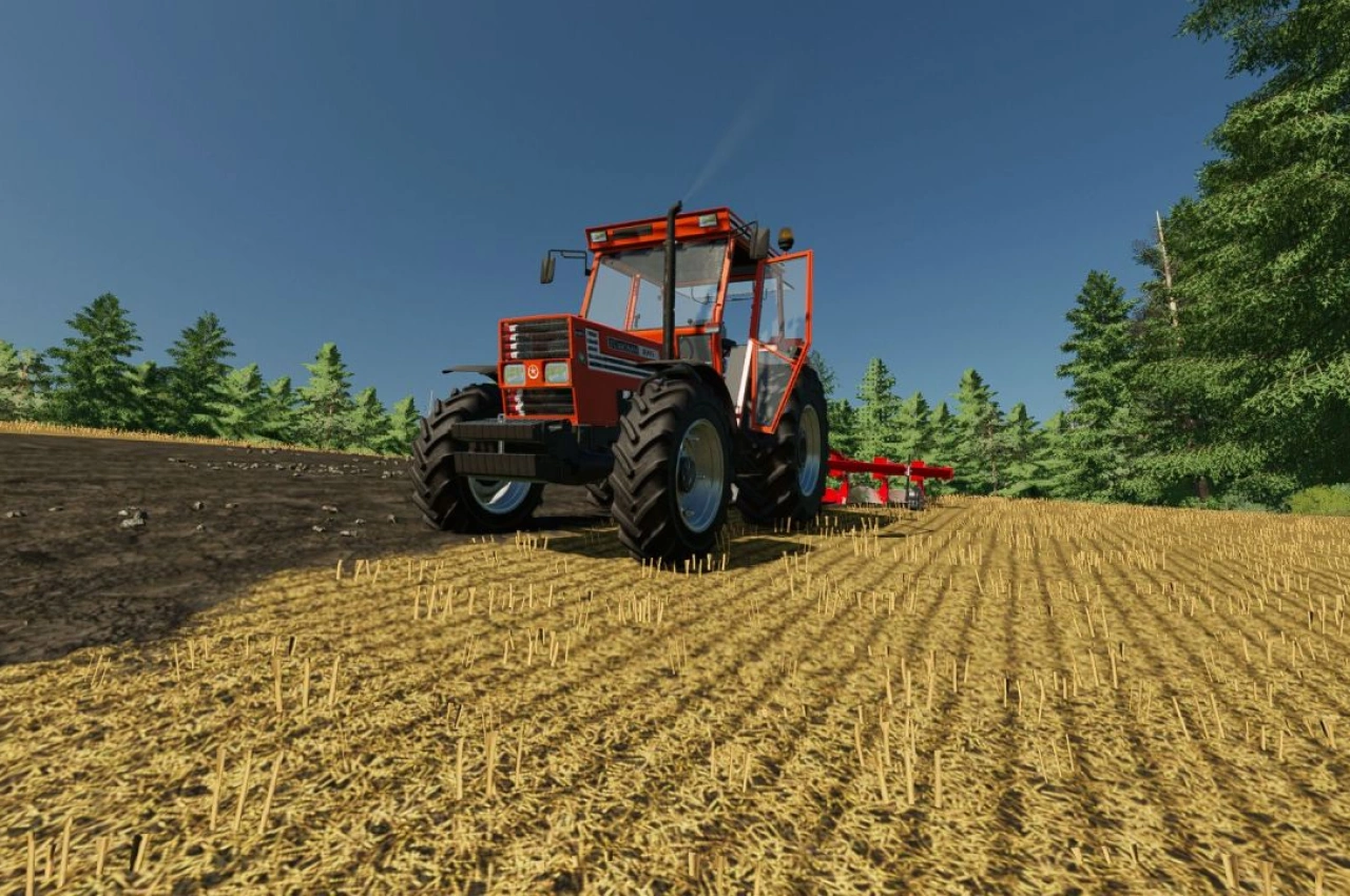 Traktor Tümosan 8005 Series Reinforced für Farming Simulator 22 — 5