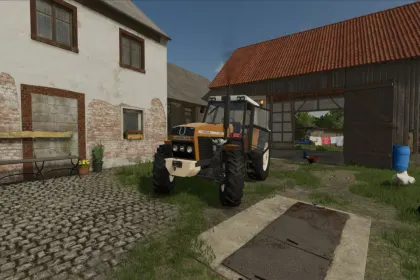 Traktor Ursus 1614 Edit do Farming Simulator 22