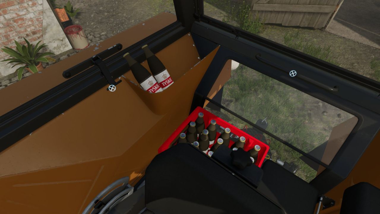 Traktor Ursus 1614 Edit do Farming Simulator 22