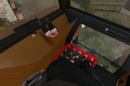 Traktor Ursus 1614 Edit do Farming Simulator 22 — 2