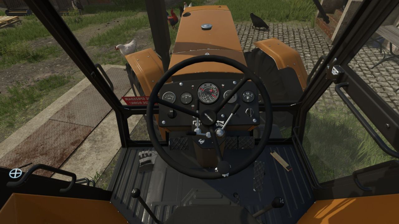 Traktor Ursus 1614 Edit do Farming Simulator 22