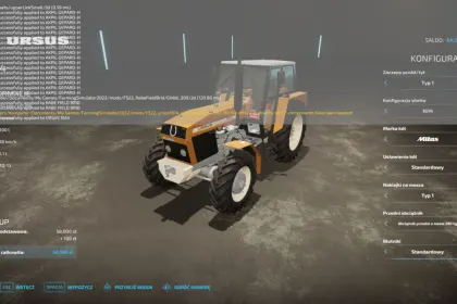 Traktor Ursus 1614 Edit do Farming Simulator 22 — 4