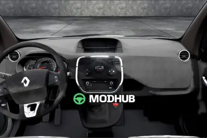 Auto Renault Kangoo 2017 für BeamNG.drive