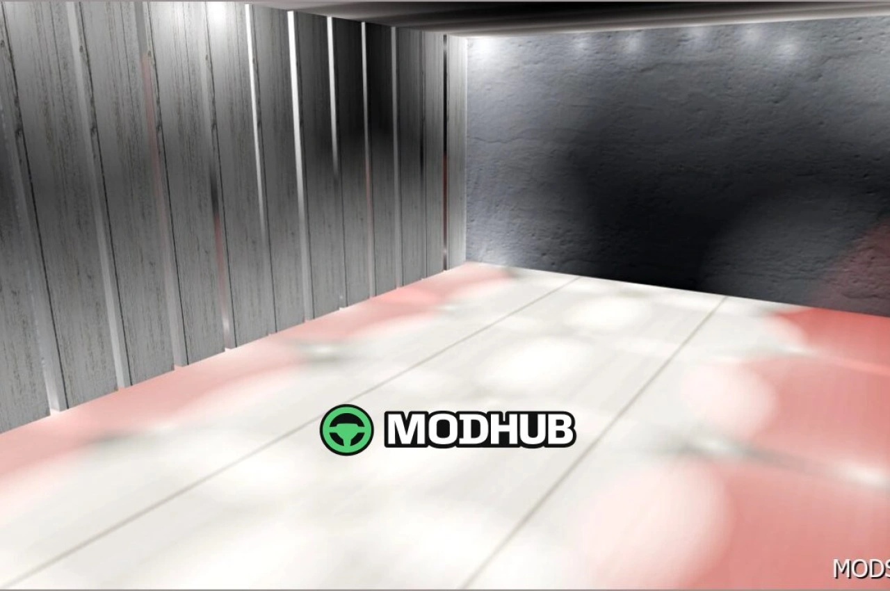 Карта Шоурум Гараж 0.38 для BeamNG.drive — 1