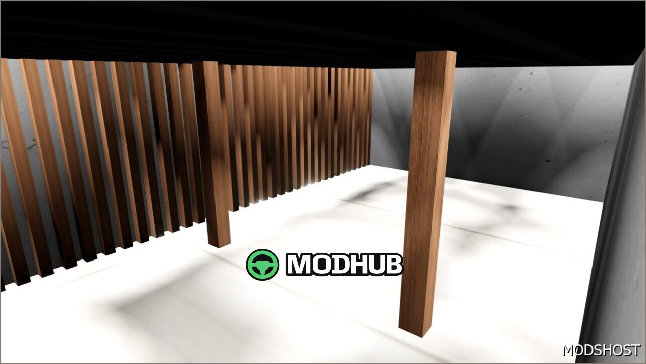 Карта Шоурум Гараж 0.38 для BeamNG.drive