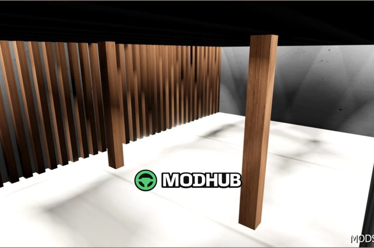 Карта Шоурум Гараж 0.38 для BeamNG.drive — 3