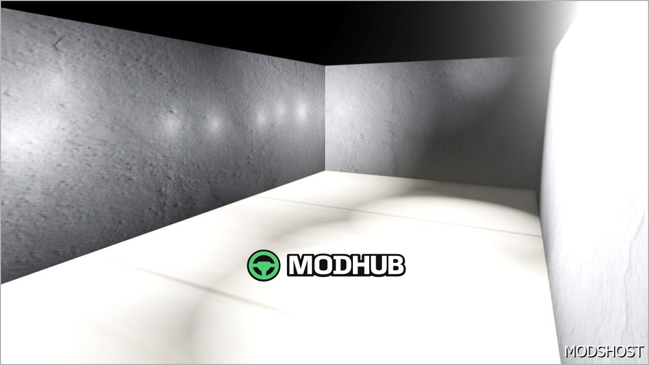 Карта Шоурум Гараж 0.38 для BeamNG.drive