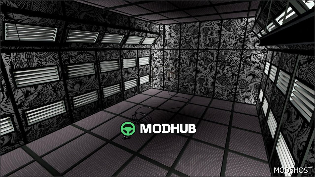 Карта Шоурум Гараж 0.38 для BeamNG.drive